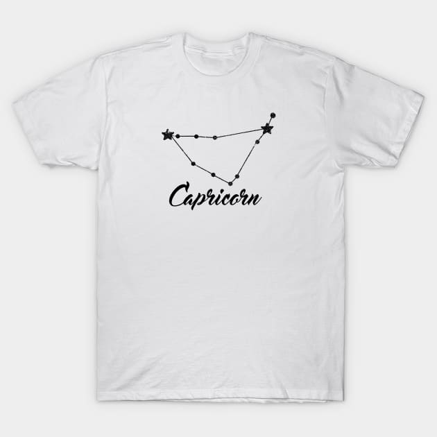 CAPRICORN T-Shirt by eesomebysrishti